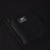 PATTA POLARTEC OVERHEAD FLEECE - BLACK