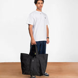 PATTA OVERSIZED TOTE BAG - BLACK