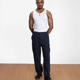 PATTA CARGO PANTS - PARISIAN NIGHT NAVY