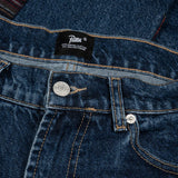 PATTA WHOLE LOTTA LOVE LABELS DENIM PANT - BLUE