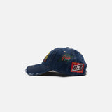 PATTA WHOLE LOTTA LOVE DENIM CAP - BLUE