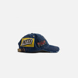 PATTA WHOLE LOTTA LOVE DENIM CAP - BLUE