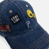 PATTA WHOLE LOTTA LOVE DENIM CAP - BLUE