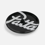 PATTA CERAMIC INCENSE HOLDER - BLACK