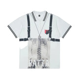 PATTA X-RAY POLO SHIRT - WHITE