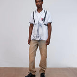PATTA X-RAY POLO SHIRT - WHITE