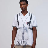 PATTA X-RAY POLO SHIRT - WHITE
