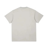 PATTA LOGO TWILL APPLIQUE TSHIRT - FLINT GREY