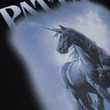 PATTA UNICORN TSHIRT - BLACK