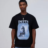 PATTA UNICORN TSHIRT - BLACK