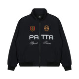 PATTA RACING TEAM TRACK JACKET - BLACK