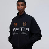 PATTA RACING TEAM TRACK JACKET - BLACK
