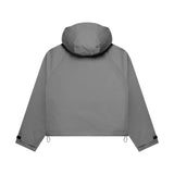 PATTA TECHNICAL WATER PROOF HIKING JACKET - GREY