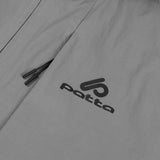 PATTA TECHNICAL WATER PROOF HIKING JACKET - GREY