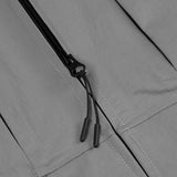 PATTA TECHNICAL WATER PROOF HIKING JACKET - GREY