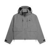 PATTA TECHNICAL WATER PROOF HIKING JACKET - GREY