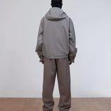 PATTA TECHNICAL WATER PROOF HIKING JACKET - GREY