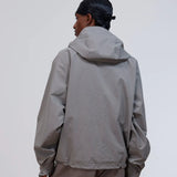 PATTA TECHNICAL WATER PROOF HIKING JACKET - GREY