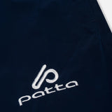 PATTA SERPENTINE TRACK PANTS - NAVY IRIS