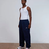 PATTA SERPENTINE TRACK PANTS - NAVY IRIS