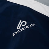PATTA SERPENTINE TRACK JACKET - NAVY IRIS
