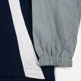PATTA SERPENTINE TRACK JACKET - NAVY IRIS