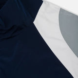 PATTA SERPENTINE TRACK JACKET - NAVY IRIS