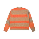 PATTA SPACE DYE CABLE KNITTED SWEATER - MULTI