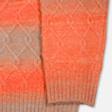 PATTA SPACE DYE CABLE KNITTED SWEATER - MULTI