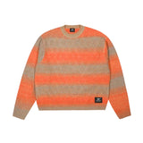 PATTA SPACE DYE CABLE KNITTED SWEATER - MULTI