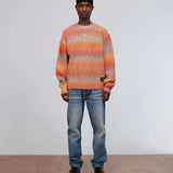 PATTA SPACE DYE CABLE KNITTED SWEATER - MULTI