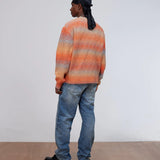 PATTA SPACE DYE CABLE KNITTED SWEATER - MULTI