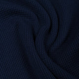 PATTA WAFFLE SCRIPT TSHIRT - NAVY