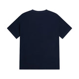 PATTA WAFFLE SCRIPT TSHIRT - NAVY