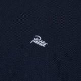 PATTA WAFFLE SCRIPT TSHIRT - NAVY