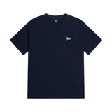 PATTA WAFFLE SCRIPT TSHIRT - NAVY