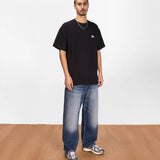 PATTA SCRIPT LOGO T-SHIRT - BLACK