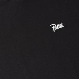 PATTA SCRIPT LOGO T-SHIRT - BLACK