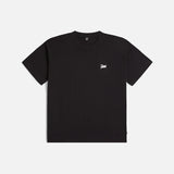 PATTA SCRIPT LOGO T-SHIRT - BLACK