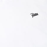 PATTA SCRIPT LOGO T-SHIRT - WHITE