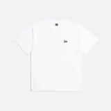 PATTA SCRIPT LOGO T-SHIRT - WHITE