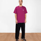 PATTA SCRIPT LOGO T-SHIRT - BOYSENBERRY