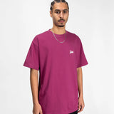 PATTA SCRIPT LOGO T-SHIRT - BOYSENBERRY