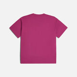 PATTA SCRIPT LOGO T-SHIRT - BOYSENBERRY