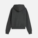 PATTA CLASSIC HEAVYWEIGHT ZIP UP HOODED SWEAT  - FORGED IRON GREY