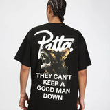 PATTA BARK SS TSHIRT - BLACK