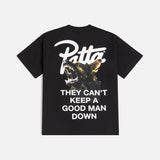 PATTA BARK SS TSHIRT - BLACK