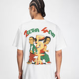 PATTA 2GETHA4EVA  TSHIRT - WHITE
