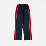 PATTA TRICOT STRAIGHT TRACK PANT - BLACK IRIS NAVY