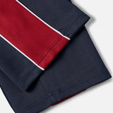 PATTA TRICOT STRAIGHT TRACK PANT - BLACK IRIS NAVY